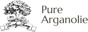 Pure Arganolie logo