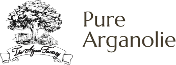 Pure Arganolie logo