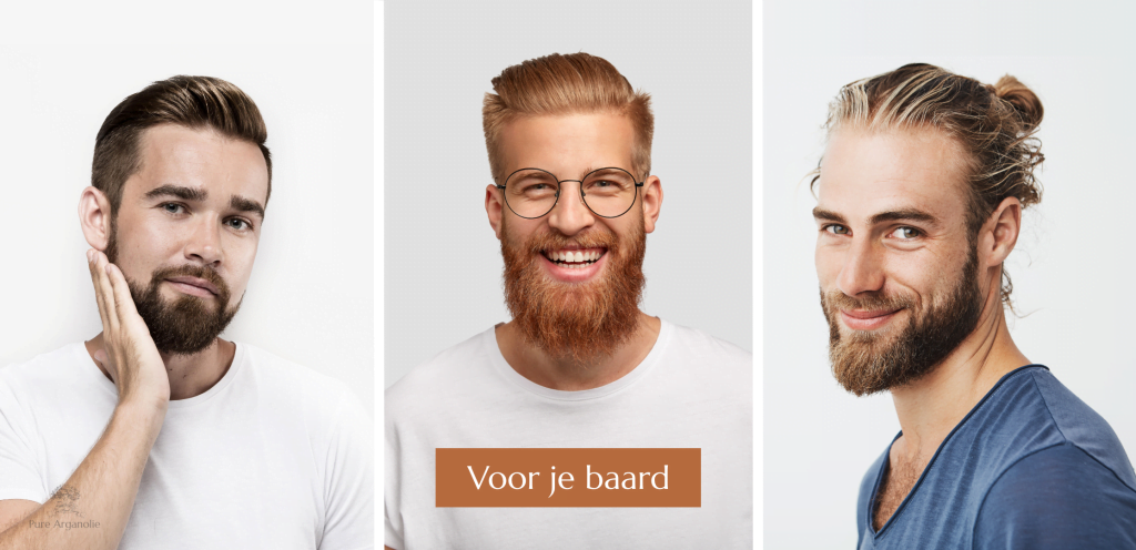 Arganolie voor je baard