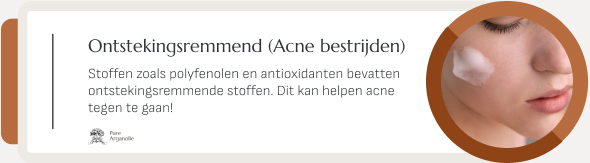 Acne bestrijden met Arganolie