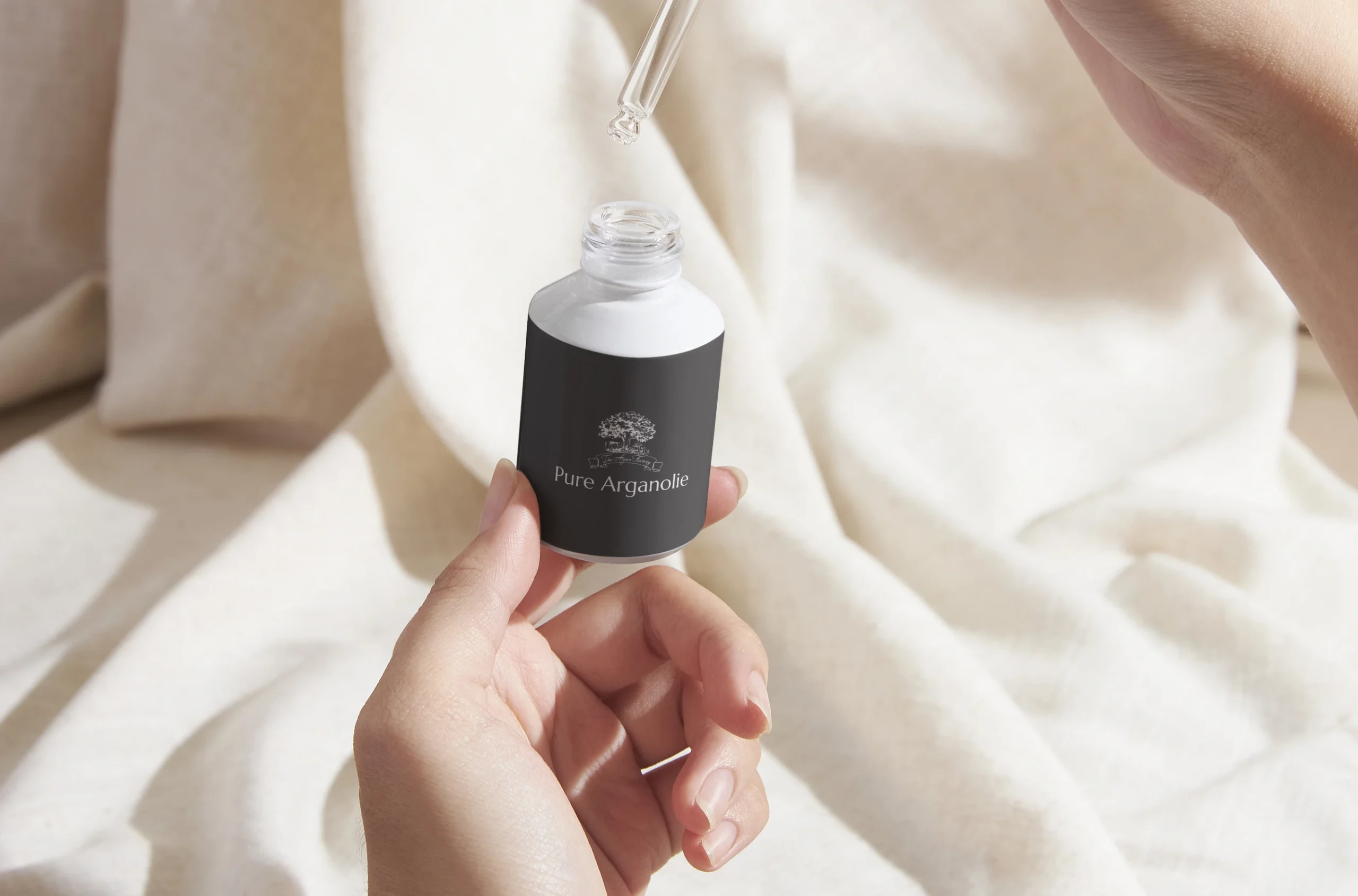 Arganolie voor nagels