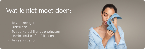 Tips tegen acne