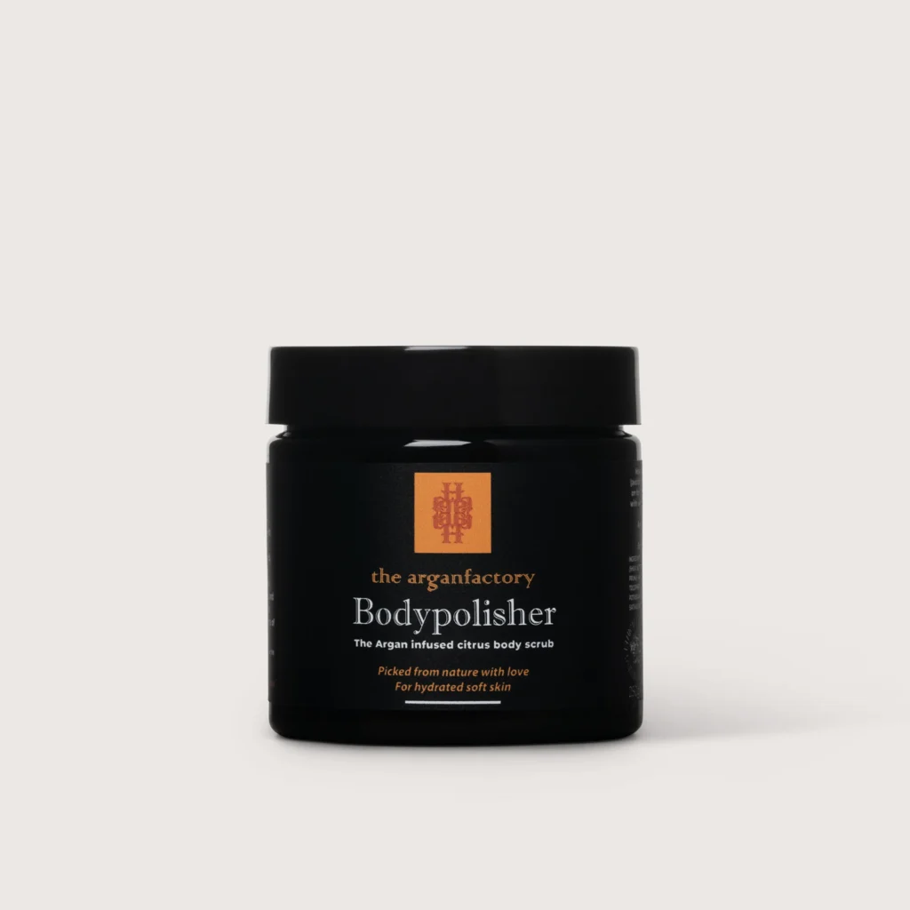 Bodyscrub met arganolie