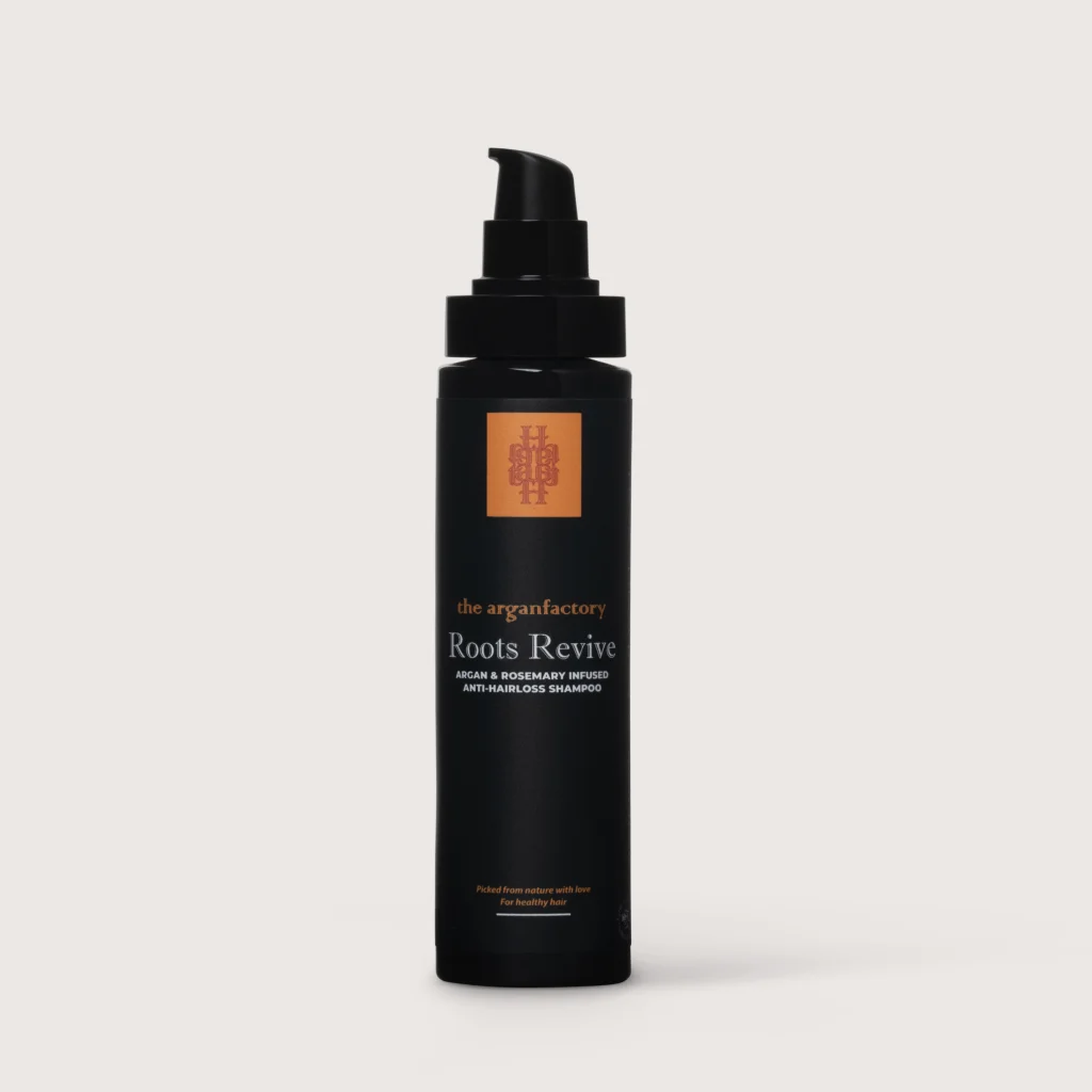 Haarshampoo met arganolie