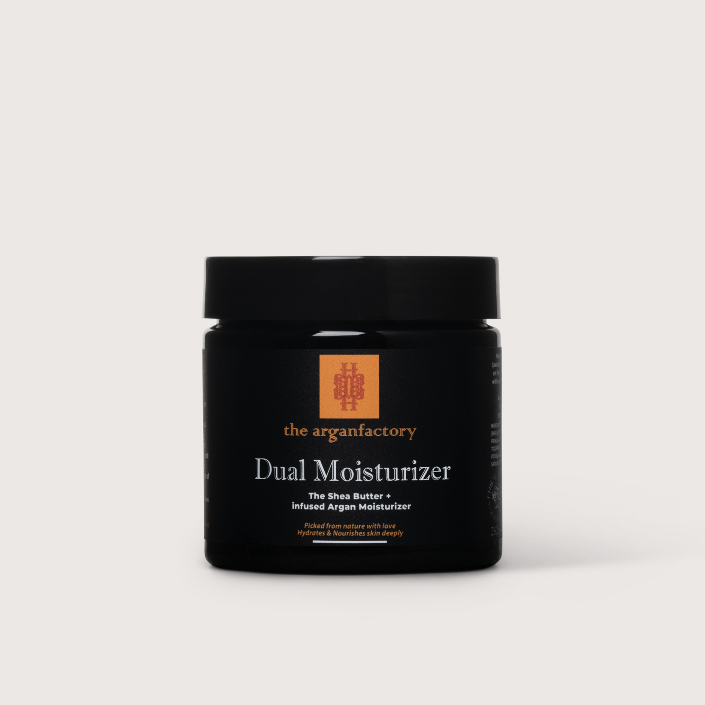 Sheabutter met arganolie